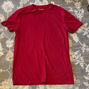Goodfellow Men's Red T-Shirt